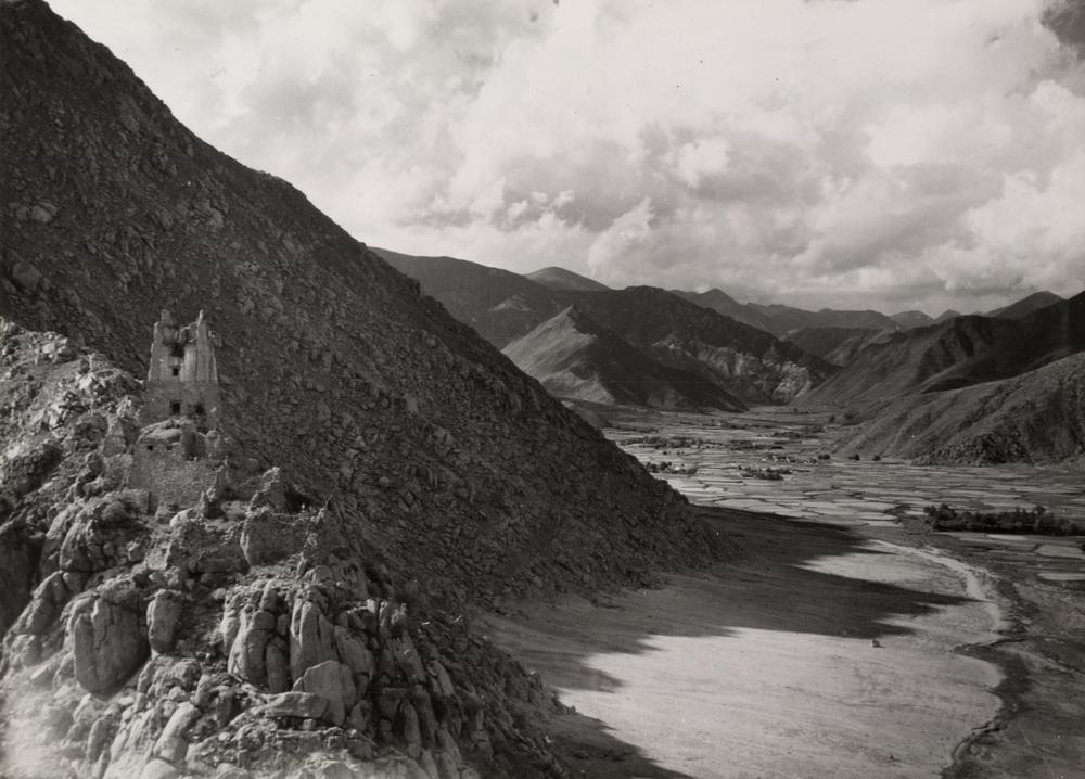 图片[1]-photographic print(black and white); album BM-1986-0313-0.1.220-China Archive